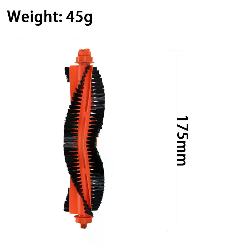 Tương Thích Cho Xiaomi Robot Hút Chân Không S40C / E101 Phụ Kiện Phụ Kiện Bộ Dụng Cụ Bàn Chải Bên Chính Bộ Lọc HEPA
