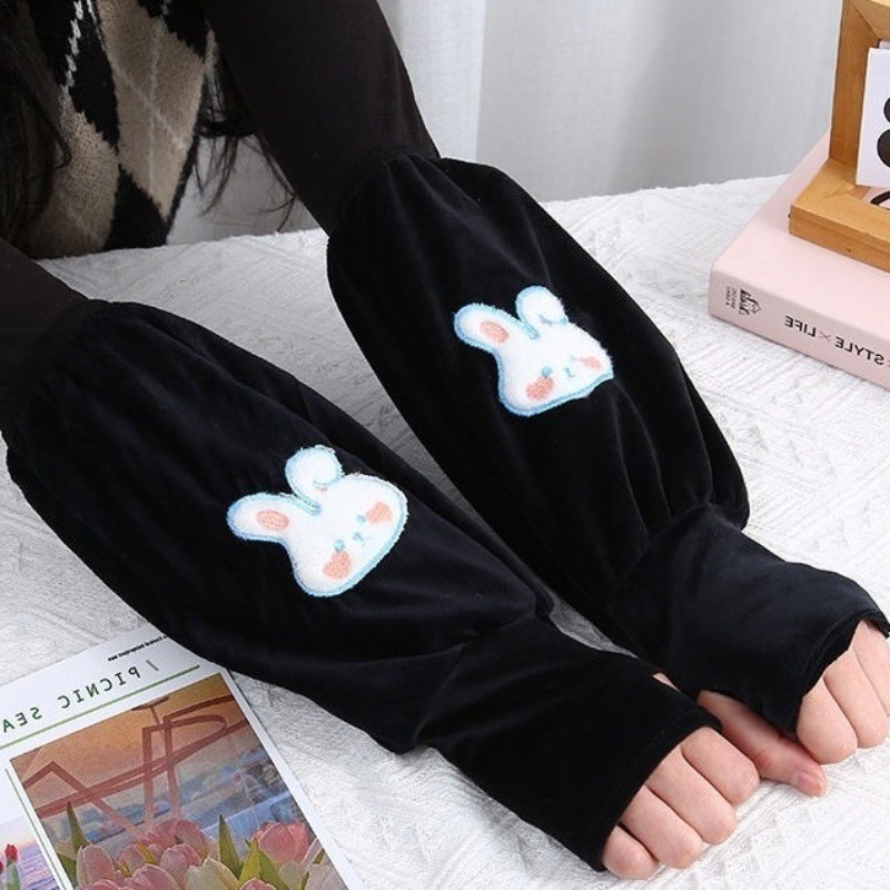 Tay áo ấm sang trọng, chống bẩn, mềm mại - Phù hợp làm sạch nhà bếp và sử dụng hàng ngày