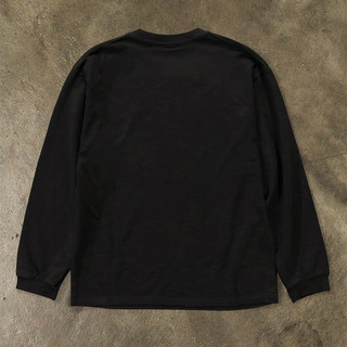 Áo thun nam dài tay ESEA Retro và Hip Hop, thiết kế in hình unisex