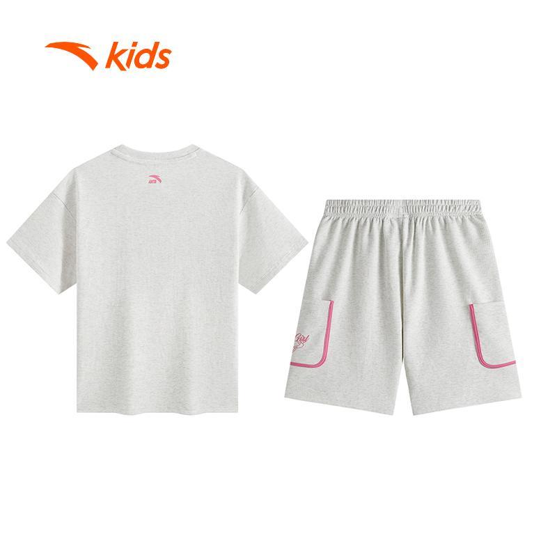 Bộ Quần Áo Thể Thao Bé Gái ANTA Kids 3625C8107