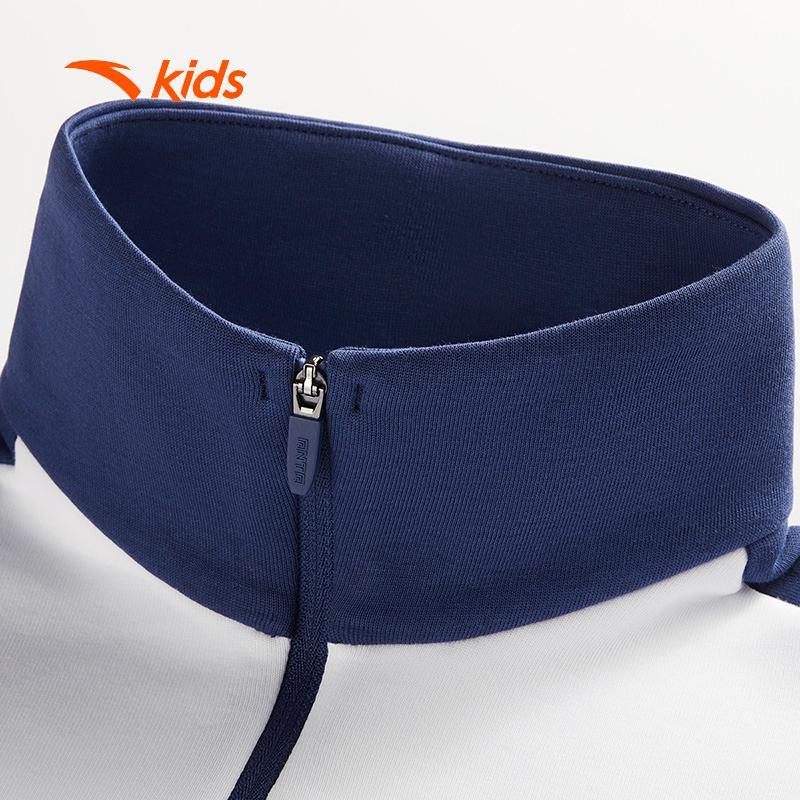 Áo Sweater Dài Tay Có Cổ Bé Trai ANTA Kids 3525C7731
