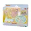 Sylvanian Families [Milk Rabbit's Triplet Love Bath Set] ages 3 and up, Toy Dollhouse, EPOCH