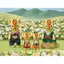 Sylvanian Families Doll - Giraffe Family - FS-40 - ST Mark Certified - For Ages 3 and Up - Toy Dollhouse - EPOCH