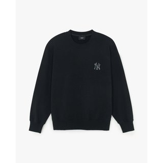 MLB - Áo sweatshirt unisex cổ tròn tay dài Basic Street Megalogo_3AMTB1154-50BKS