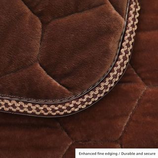 Đệm Sofa ASDFGER, Đệm Ghế Sofa Sang Trọng Chống Trơn Trượt, Đệm Cửa Sổ Vịnh Hình Chữ Nhật Bốn Mùa Màu Trơn Dày Nhà