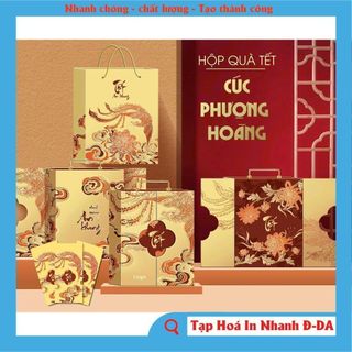 [Mới] Bộ Vỏ Hộp Quà Tết 2026 – Sang Trọng, Đẳng Cấp, Tinh Tế