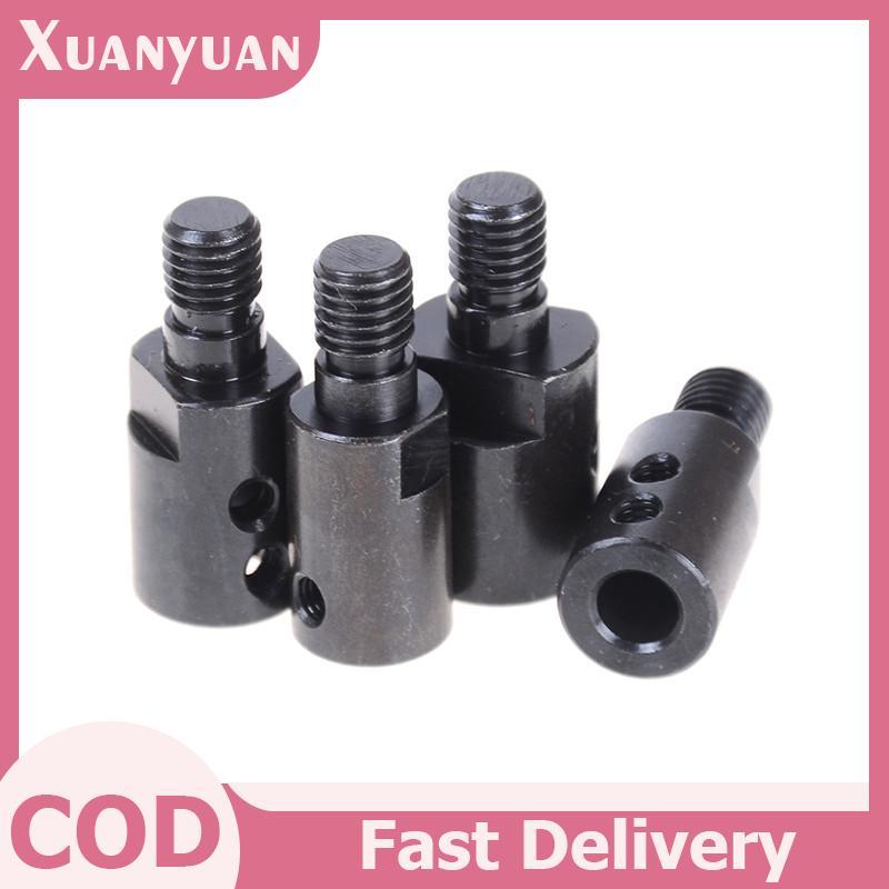 XUAN 5mm / 8mm / 10mm / 12mm Shank M10 Arbor Mandrel Connector Adaptor Dụng cụ cắt VN