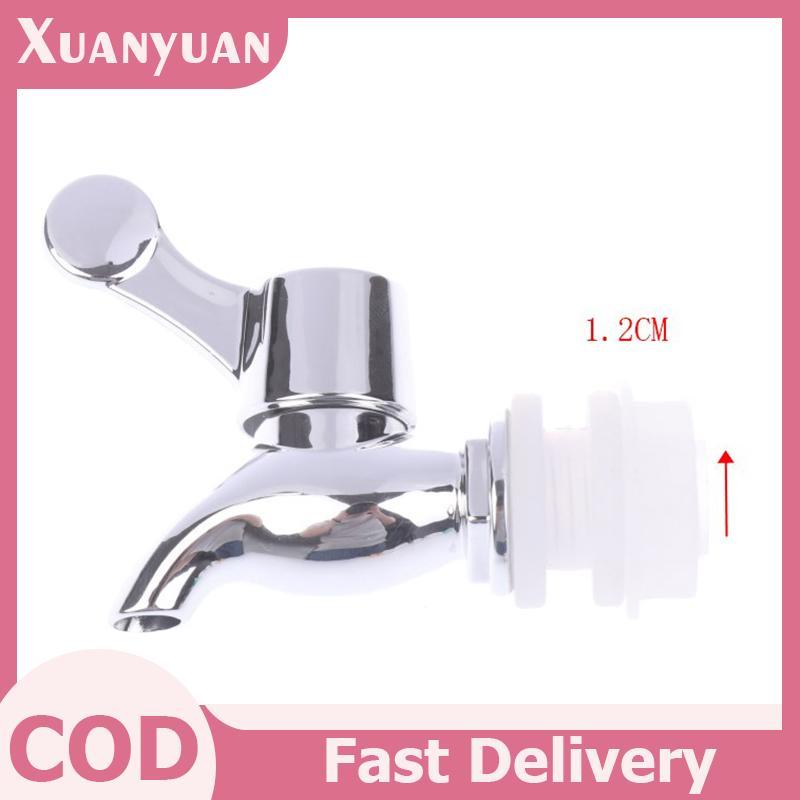 XUAN 12mm Chống Rò Rỉ Vòi Nước Vòi Thủy Tinh Chai Rượu Bình Nước Vòi Có Lọc Van Rượu Phân Phối Nước VN