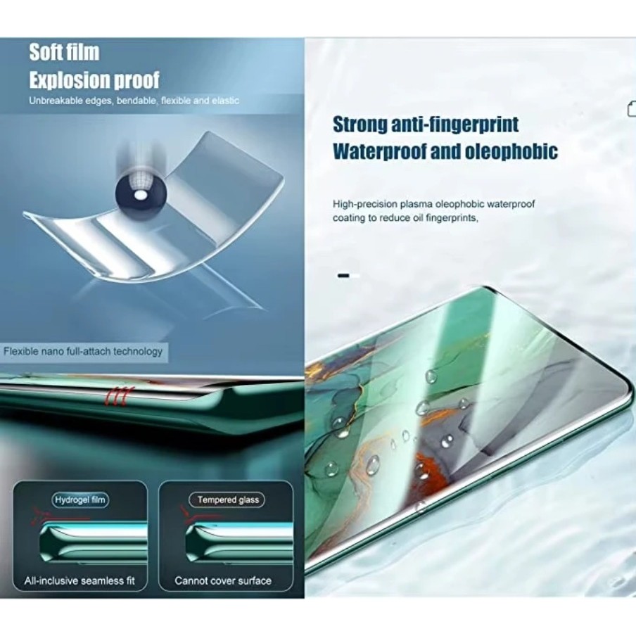 4 Phim Hydrogel Mờ Mờ Cho vivo V29 V29e V30 V30e V40 V40e V50 V50e V60 Lite Pro SE ME Ấn Độ IDN4G 5G Full Cover Riêng Tư Chống Ánh Sáng Xanh Bảo Vệ Màn Hình Phim Mềm HD
