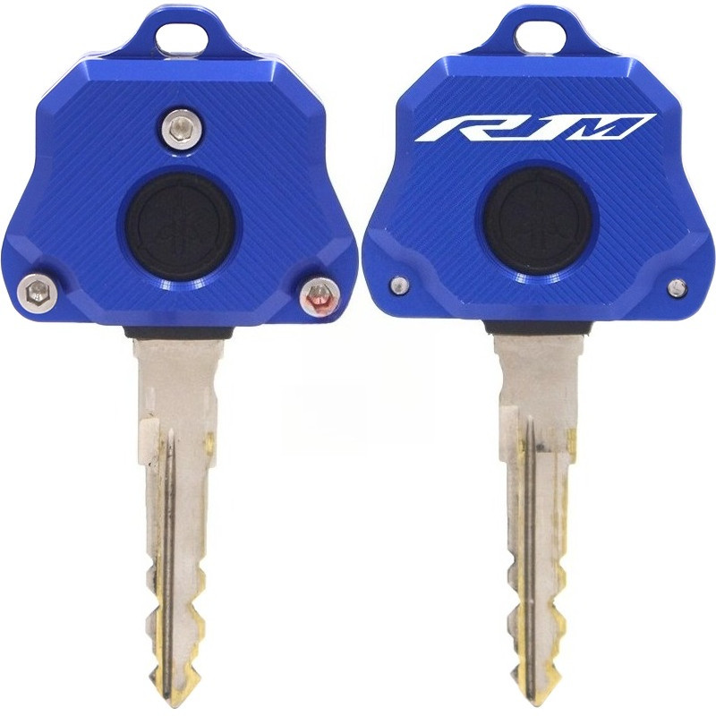 Dành Cho Xe YAMAHA YZF R1 R1M R15 R15M Sửa Đổi CNC Nhôm Xe Máy Chìa Khóa Bảo Vệ Chống Rơi Vỏ Chìa Khóa Phụ Kiện