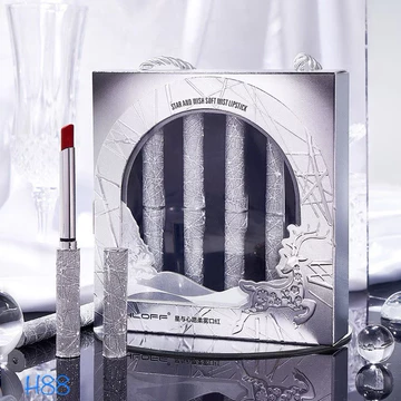 Set Son thỏi lì ánh bạc điêu khắc, dưỡng môi lâu trôi, son nội địa trung mịn mượt như nhung, 4 màu siêu đẹp
