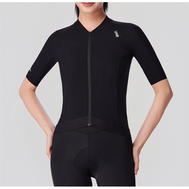 TSS018B - Áo Đạp Xe Nữ UKE Black