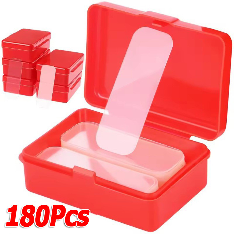 60 / 120 / 180 Cái Băng dính hai mặt PVC chống thấm nước / Miếng dán băng Nano siêu mạnh
