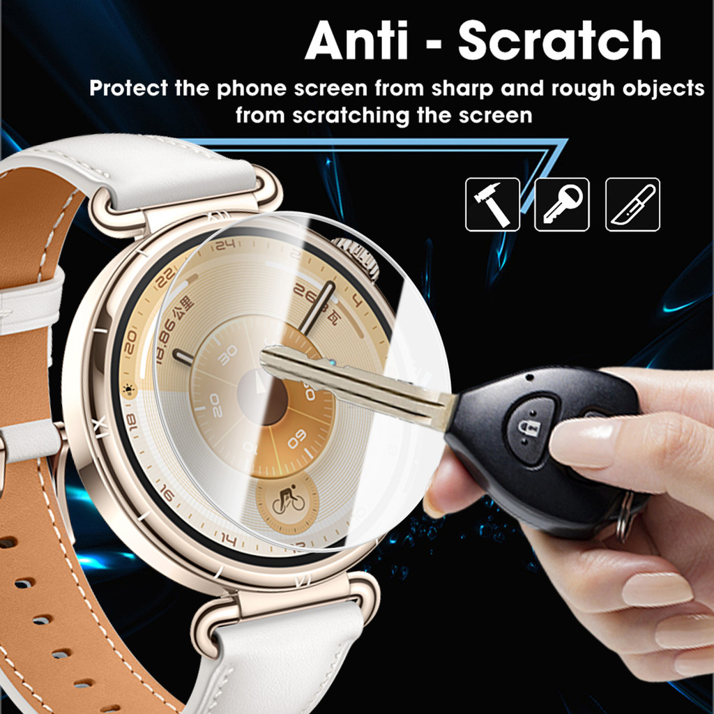 [Bán buôn] Kính cường lực bảo vệ màn hình Tương thích cho dòng Huawei Watch GT6 | Vỏ bảo vệ chống trầy xước HD Clear
