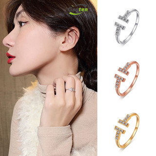Women's Gold-Plated Couple Rings, adjustable by Ganten.vn