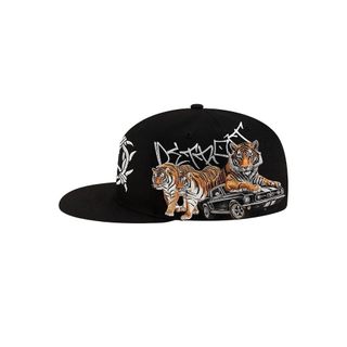 M.L.B. Detroit Tigers - Hổ thêu đen mới / kỷ nguyên