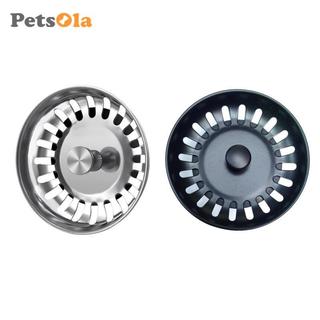 Bộ lọc thoát nước bồn rửa chén PETSOLA Chống rỉ sét Ngăn chặn mùi hôi thoát nước nhanh Nút chặn chống tắc nghẽn