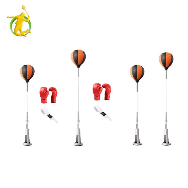 Bóng phản ứng đấm bốc có chân đế và túi tốc độ cho tập luyện tại nhà