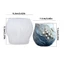 KIN Chắc Chắn Hoa Bướm Trồng Khuôn Silicon Handmade Nhựa Bê Tông Xi măng Đúc Nghệ Thuật