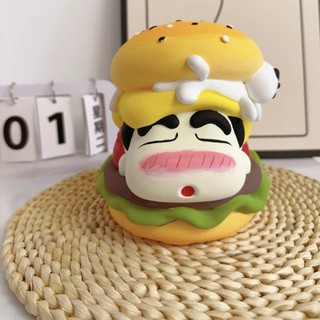 Sản phẩm mới 3D Ba Chiều SpongeBob SquarePants Pie Daxing Hương Liệu Thạch Cao Búp Bê Handmade diy Sản Xuất Tô Màu Trang Trí Máy Tính Để Bàn