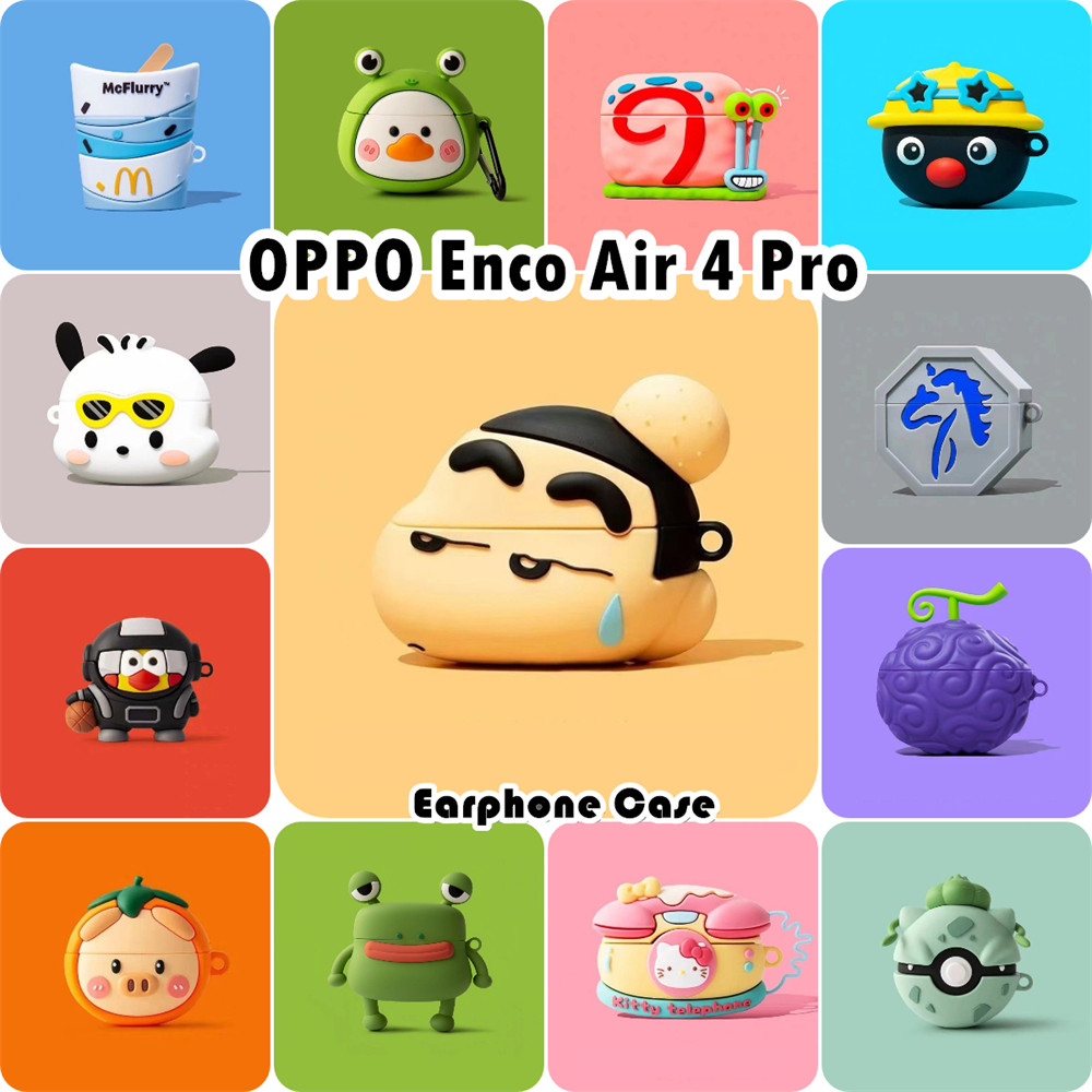 [Ngôi sao tương lai] Dành cho Ốp lưng OPPO Enco Air 4 Pro Vỏ tai nghe silicon mềm Phim hoạt hình thời trang NO.2