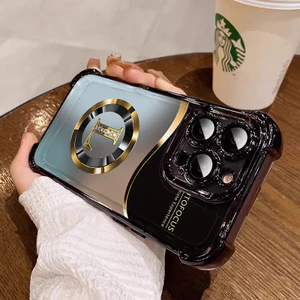 Ốp Lưng Chữ L 3 in1 Cho Honor 400 Smart 5G 400 Lite 400 PRO 100 PRO 200 300 PRO 300U Vỏ Điện Thoại Mềm Chống Rơi Bảo Vệ