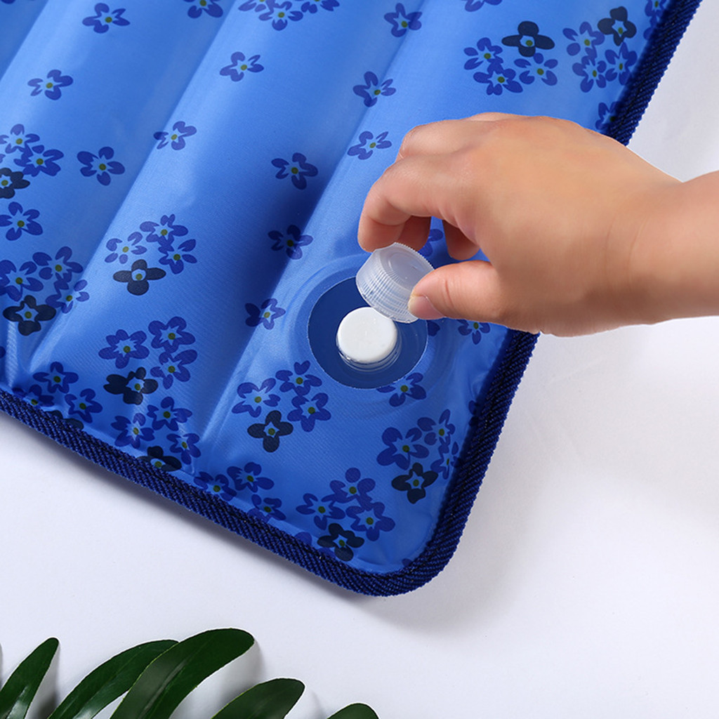 Đệm Đá Mát Gối Đá Đệm Chắc Chắn PVC Đầy Nước Đá Gối Đệm Ghế Cho Trường Học Văn Phòng Du Lịch Nhà