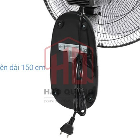 Quạt Treo Tường SENKO TR1628 – Điều Khiển Từ Xa, 3 Cấp Gió, Quay Đảo Tự Động, Tiết Kiệm Điện