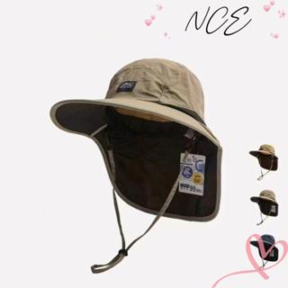 Mũ đi bộ đường dài NCE vành rộng, chống nắng nhanh khô