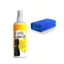 YOI Quần Áo Cao Su Shine Solution 100ml Khăn Bao Gồm Nhanh Khô Công Thức An Toàn