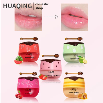 Mặt nạ môi Nồi mật ong, Mặt nạ dưỡng ẩm môi có bàn chải, Mặt nạ ngủ môi qua đêm, Son dưỡng môi dưỡng ẩm, Mặt nạ môi keo ong