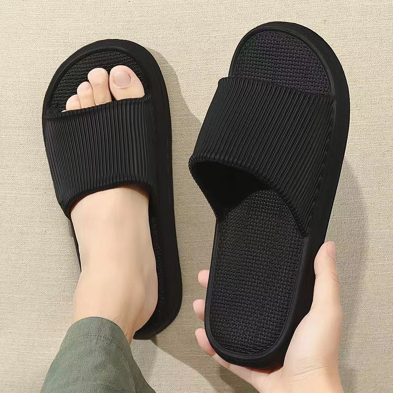 Dép chống trượt trong nhà mới dép unisex màu trơn Dép chống mùi EVA