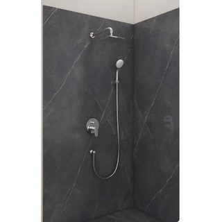 Bộ sen tắm âm tường Kohler K-882T/15397T/26476TB-CP, đầu sen ẩn cho phòng tắm