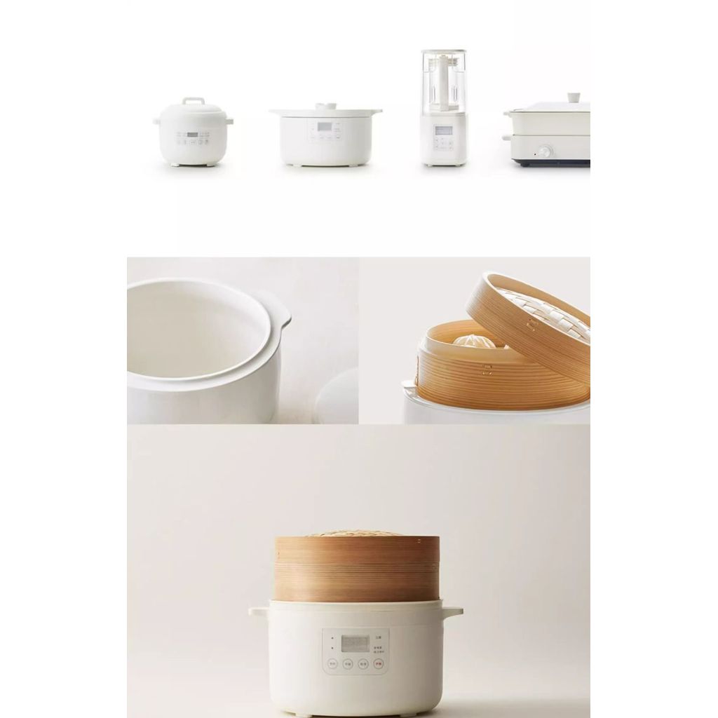 Nồi nấu ăn đa chức năng Gia đình nướng một nồi nướng thịt nướng hấp nồi lẩu điện vịt quýt chiên
