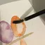 TUYỆT VỜI Một Bộ Bàn Chải Thư Pháp Trung Quốc, Gốm Sứ Móc Dòng Bàn Chải Tranh Trung Quốc Mỹ, Chuột Nóng Whisker Và Đá Badger Tóc Bàn Chải Sơn Di Động Bút Vật Dụng Thư Pháp