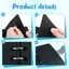 CHEESELY Huy Hiệu Trâm Cài Lưu Trữ Chất Kết Dính, Giá Trưng Bày Đa Năng Nỉ Men Pin Hiển Thị Sách, Giá Đựng Bông Tai 8 Trang Album Pin Lưu Trữ