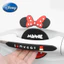 Disney Xe Ốp Lưng Dải Mickey Cửa Bát Silicon Miếng Dán Tay Cầm Gương Chiếu Hậu Bảo Vệ Làm Dày Chống Trầy Xước Chống Va Chạm