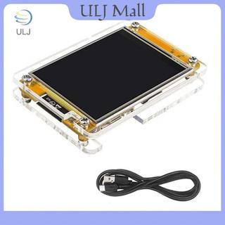 ULJ 1060KH / S Nerdminer Nmminer Nâng cấp Harshrate Màn hình thông minh 2,8 Inch Bitcoin Crypto Solo Công cụ khai thác xổ số Nerdminer.