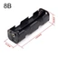 Pealike 2 3 4 6 8 Khe LR06 Hộp đựng Hộp đựng LR06 Giá đỡ