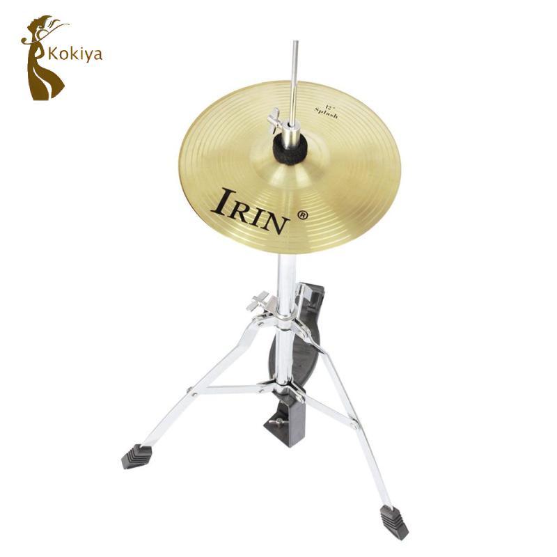 Cymbal Hi-Hat Crash bằng đồng thau 12 "