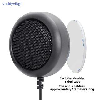 VHDD 1 Cái Đa Năng Cắm 3.5 Mm Âm Thanh Đài Phát Thanh Ô Tô Loa Bên Ngoài Âm Thanh Trong Suốt Với KG-M70 AR-M6 AR-318 CB Đài Phát Thanh Di Động VN