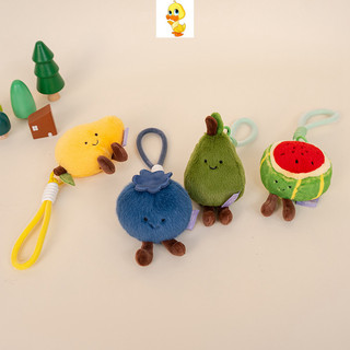 Thêm✨Hàng có sẵn✨Mô Phỏng Trái Cây Sang Trọng Móc Khóa Dễ Thương Chuối Kiwi sầu riêng Apple BlueberryPlush Mặt Dây Chuyền Trẻ Em Sang Trọng Búp Bê Bạn Gái Quà Tặng Trẻ Em Quà Tặng Giáng Sinh Sang Trọng Quà Tặng COD