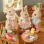 Sylvanian Families Doll【Milk Rabbit Family】 FS-47 ST Mark Certified 3 Years and Up Toy Dollhouse Sylvanian Families Epoch Co., Ltd.