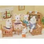 Sylvanian Families Figure 【Marshmallow Mouse Baby】 Ne-107 ST Mark Certification Ages 3 and Up Toy Dollhouse Sylvanian Families EPOCH Corporation