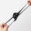 SUNKISSD 1 Đôi Giày Crampons, Chống Trơn Trượt Đa Năng Ice Gripper Spike, Spike 5 / 8 Răng Spike Grips Cleats Mùa Đông Ngoài Trời