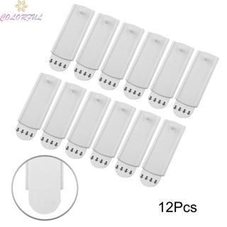 【COLORFUL】Create a Personal Space with 12 Large Picture Frame Nails No Damage Easy Removal