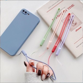 Dây đeo cổ tay silicon Dây buộc điện thoại di động Dây đeo quyến rũ dễ thương cho dây đeo điện thoại di động Phím máy ảnh Dây buộc Móc khóa Dây treo