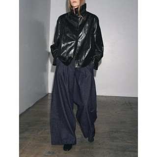 Áo khoác Bomber dài tay cổ cao mùa thu Z 3548251