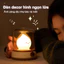 Đèn decor sạc USB hình ngọn lửa Calcifer Lamp,decor quà lưu niệm，Quà Tặng Dễ Thương Sạc USB