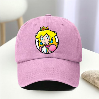 Mũ bóng chày Super Mario cổ điển, thoáng khí, chống nắng, dễ dàng vệ sinh - Quà tặng lý tưởng